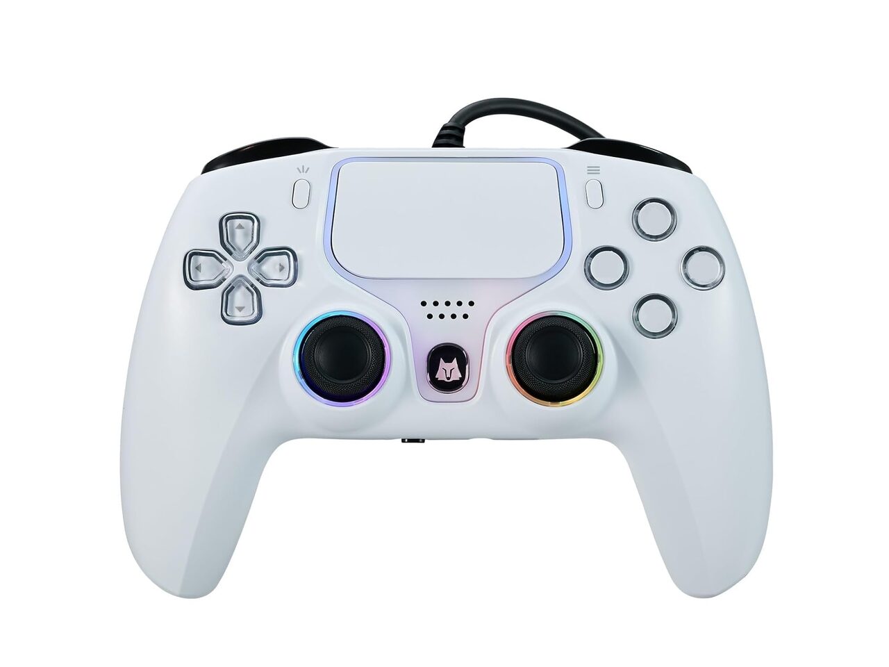 DOYO Wired PS5 Controller White - PS5PS4PCSteam Hall-effect Trigger Wholesale