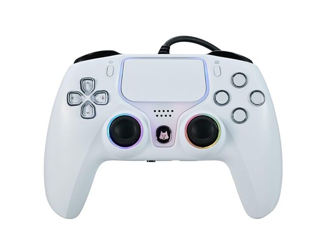 DOYO Wired PS5 Controller White - PS5PS4PCSteam Hall-effect Trigger Wholesale