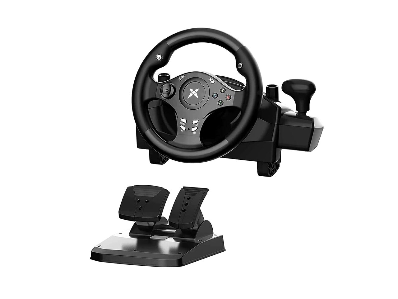DOYO 270 Gaming Steering Wheel with Pedals - PCXboxPS4PS3Switch Wholesale OEM