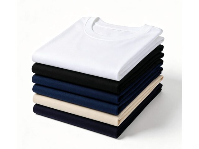 Bulk Organic Cotton T-Shirts for B2B Custom Branding Wholesale
