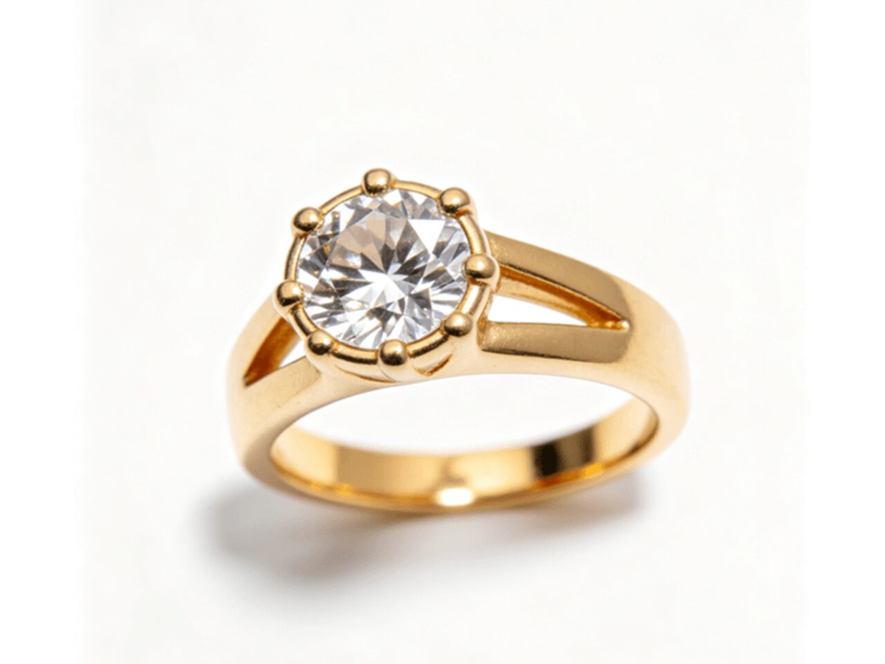 Aurora Gems B2B Wholesale 14K Gold Plated Rings Fine Jewelry Supplier